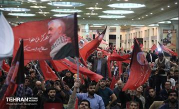 مراسم چهارمین سالگرد شهادت سردار حاج قاسم سلیمانی 36