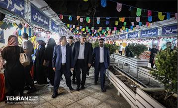 افتتاح جشنواره اقوام و گذر گردشگری دارالمومنین تهران 1