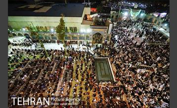 مراسم شب احیای ماه رمضان در امامزاده صالح(ع) 20