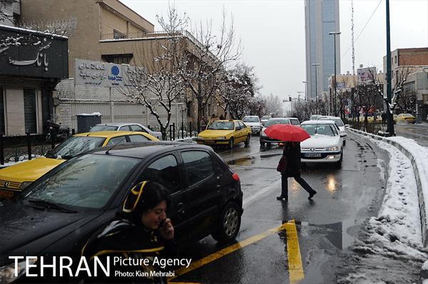 بارش برف زمستانی در تهران 39