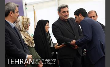 آیین بهره برداری تقاطع غیرهمسطح بزرگراه شهید حکیم با بلوار المپیک 20