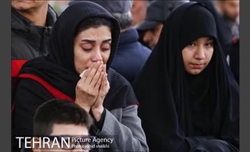 مراسم سومین سالگرد شهدای پلاسکو 28