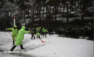روز برفی تهران - 2 58