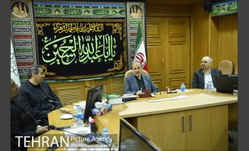 مراسم تودیع و معارفه مدیر کل دفتر شهردار تهران 13