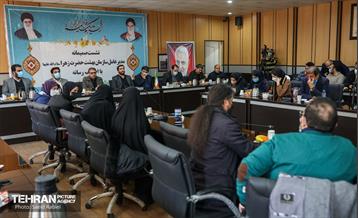 نشست خبری مدیرعامل سازمان بهشت زهرا(س) با اصحاب رسانه 1