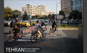 صدمین هفته پویش سه شنبه های بدون خودرو 20