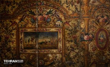 عمارت بادگیر کاخ گلستان 9