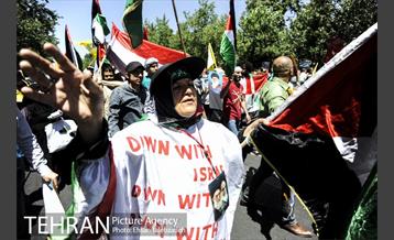 راهپیمایی روز قدس 25