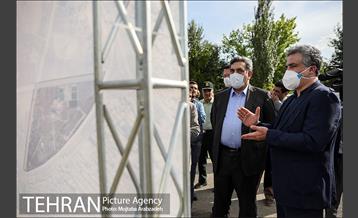 بازدید دکتر حناچی از بوستان ولایت 13