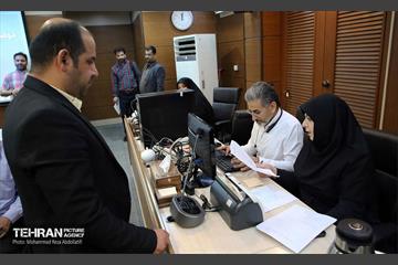بازدید مدیر اداره کل سرمایه انسانی از سازمان زیباسازی 15