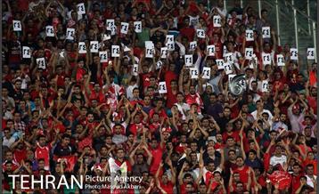 دیدار پرسپولیس و صبای قم در لیگ برتر فوتبال 10