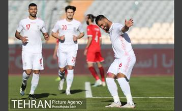 دیدار تیم های فوتبال ایران و سوریه 10