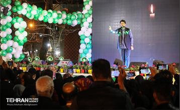 جشن بزرگ نیمه شعبان در میدان حضرت عبدالعظیم (ع) 2