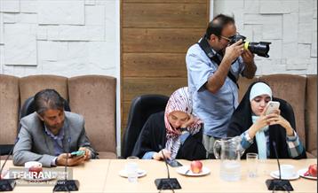 نشست خبری مدیرکل محیط زیست و توسعه پایدار شهرداری تهران 8