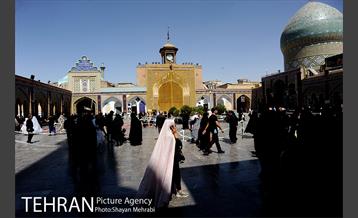 عزاداری تاسوعا در حرم شاه عبدالعظیم حسنی (ع) 15