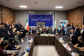 افتتاح ایستگاه مترو ورزشگاه تختی
