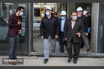 بازدید شهردار تهران از مجموعه شهر آفتاب 49