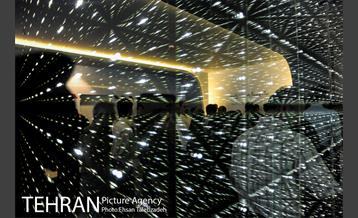 شبگردی اصحاب رسانه در باغ کتاب تهران 15