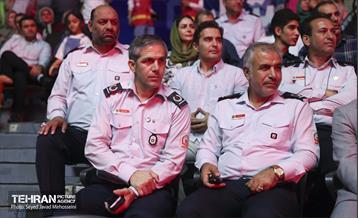 آیین بزرگداشت روز آتش نشان 14