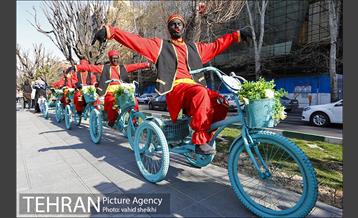 افتتاح نوروزگاه بلوارکشاورز 4