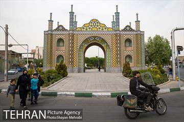 دروازه های تهران؛ دروازه شاه عبدالعظیم(ع) 23