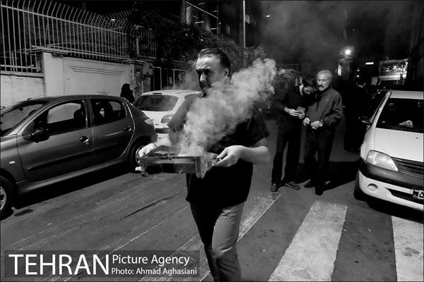 عزاداری خوزستانی های تهران 7