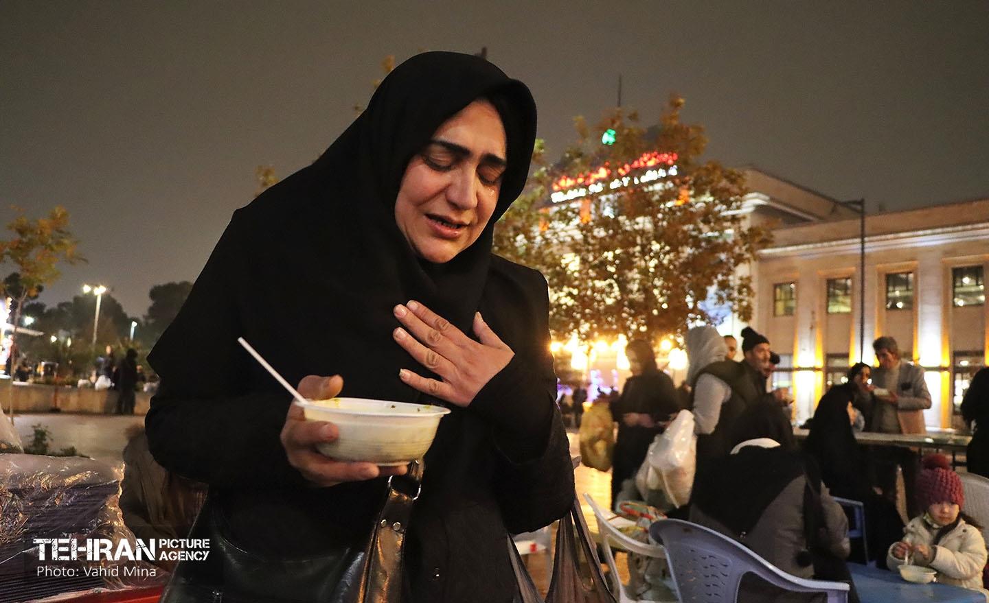 چایخانه‌ حضرت زهرا (س) در میدان راه‌آهن 22