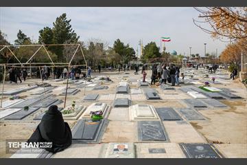 زیارت اهل قبور در آخرین پنجشنبه سال 1400