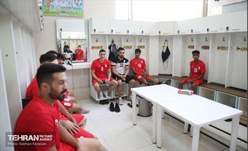 بازدید شهردار تهران از کمپ تیم‌های ملی فوتبال 34