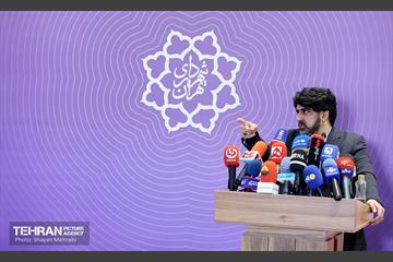نشست خبری سخنگوی شهرداری تهران 10