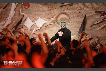 عزاداری شب پنجم محرم در هیئت ریحانة الحسین 28
