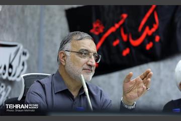 بازدید نمایندگان تهران در مجلس شورای اسلامی از ابرپروژه‌های عمرانی پایتخت 14