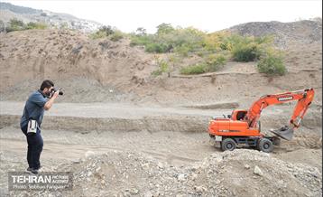 تور بازدید اصحاب رسانه از روند لایروبی مسیل ها و قنوات 21