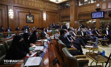 پنجاه و پنجمین جلسه شورای اسلامی شهر تهران 8