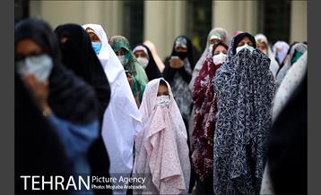 نماز عید فطر در دانشگاه تهران 28