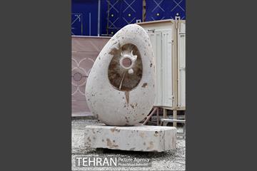 مجسمه های نهمین سمپوزیوم بین المللی مجسمه سازی تهران 21