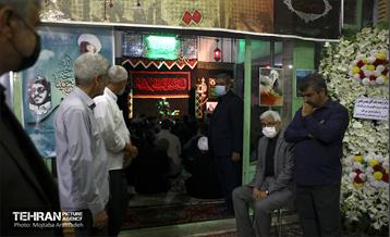 اولین سالگرد درگذشت حجت السلام والمسلمین رضا فیاضی