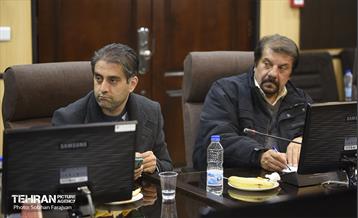 نشست خبری مدیرعامل سازمان آتش‌نشانی 10