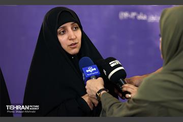 بازدید معاون امور زنان ریاست جمهوری از مرکز کارآفرینی کوثر 7
