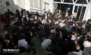 دیدار مردمی شهردار تهران در مسجد امیر المومنین باغ اذری 7