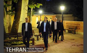 بازدید شهردار بلگراد از باغ ایرانی 10