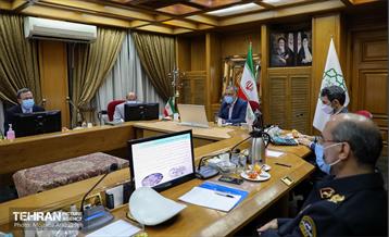 نخستین جلسه شورای عالی ترافیک شهر تهران 5