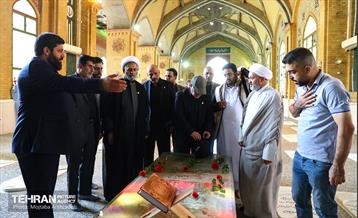 همایش مدیران گلزارهای شهدای کشورهای محور مقاومت 23