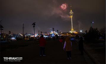 نورافشانی جشن ۲۲ بهمن 14