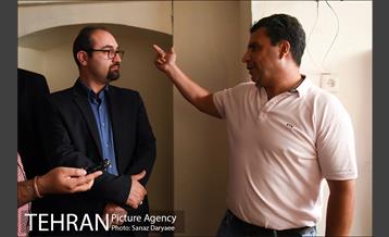 بازدید اعضا شورای شهر از خانه فروغ  4