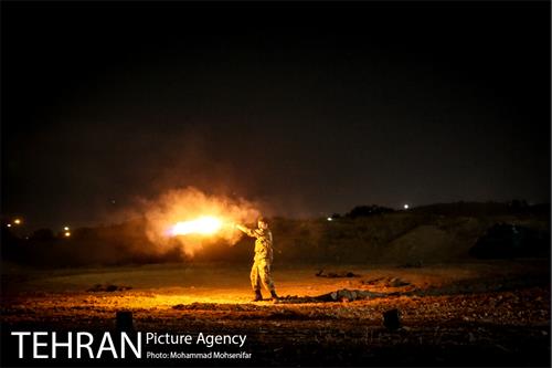 افتتاحیه و نخستین اجرای نمایش محیطی نقطه رهایی 14