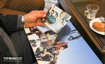 دیدار شهردار تهران باخانواده شهید  اکبرپورسرابی 20