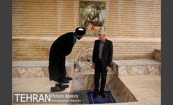 حضور سیدمحمدعلی افشانی شهردار تهران در کوفه 10