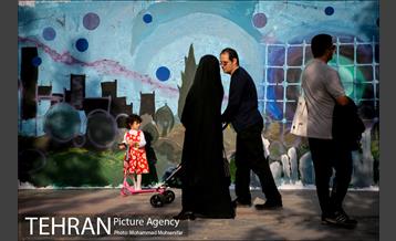 جشنواره نقاشی به مناسبت افتتاح پل طبیعت 25