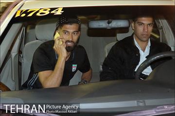 فرار ملی‌پوشان پرسپولیس از فرودگاه
